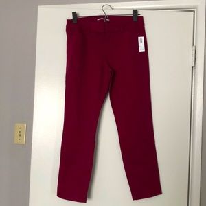 Old Navy 6 Petite Pixie Ankle Pants